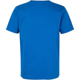 Mads Nørgaard Printed Tee Thorlino T-shirt Snorkel Blue