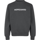 Mads Nørgaard Organic Sweat Solo Sweatshirt Asphalt