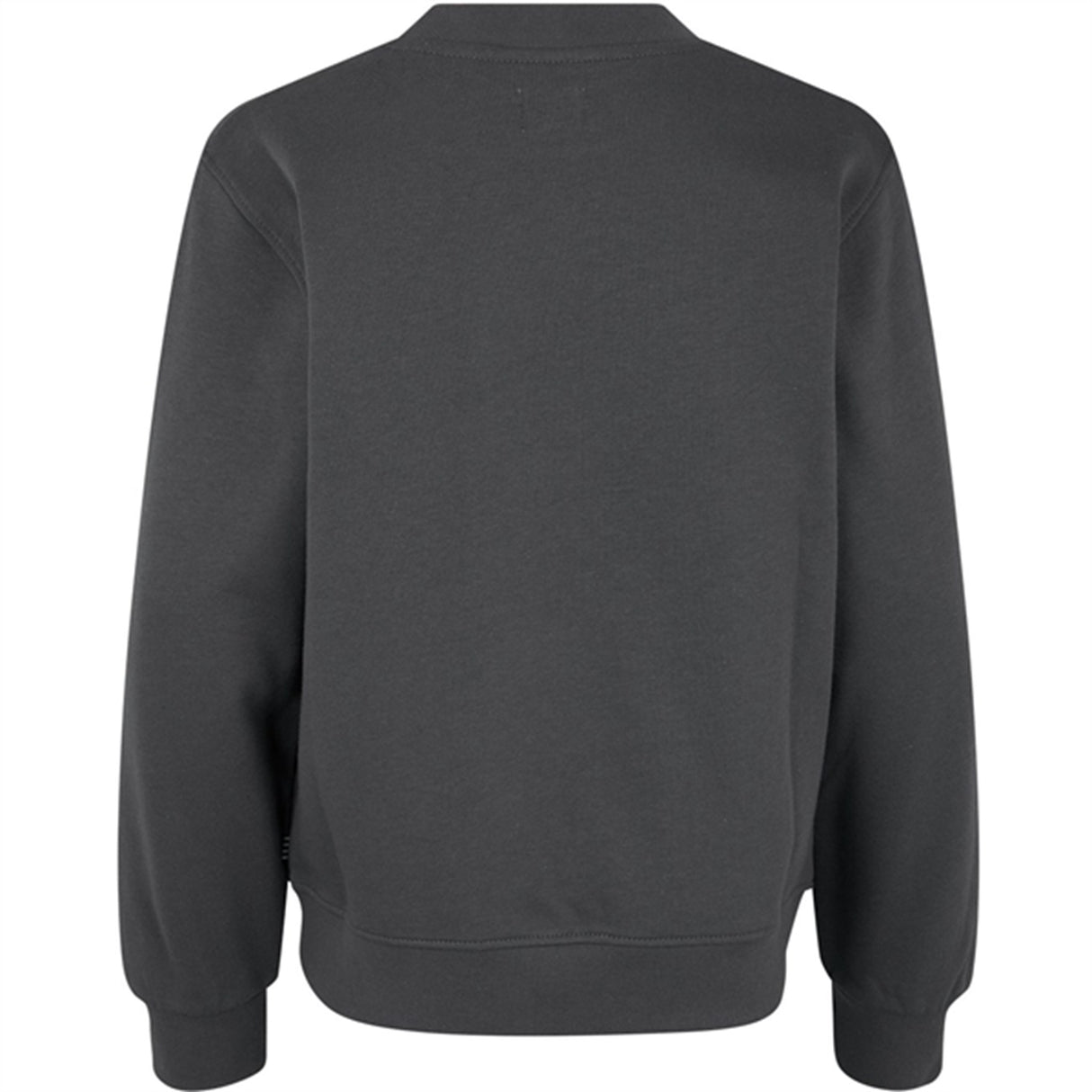 Mads Nørgaard Organic Sweat Solo Sweatshirt Asphalt 2