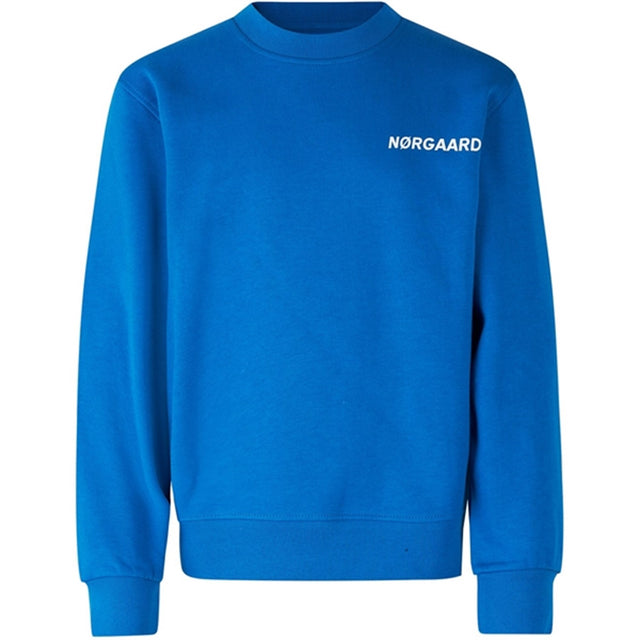 Mads Nørgaard Organic Sweat Solo Sweatshirt Snorkel Blue