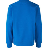 Mads Nørgaard Organic Sweat Solo Sweatshirt Snorkel Blue