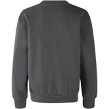 Mads Nørgaard Organic Sweat Sonar Sweatshirt Asphalt 2