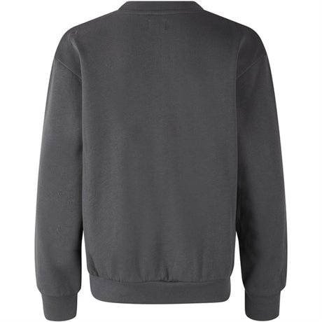 Mads Nørgaard Organic Sweat Sonar Sweatshirt Asphalt 2