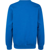 Mads Nørgaard Organic Sweat Sonar Sweatshirt Snorkel Blue 2