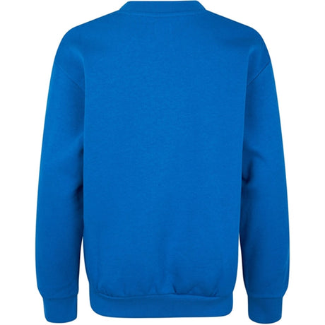 Mads Nørgaard Organic Sweat Sonar Sweatshirt Snorkel Blue 2