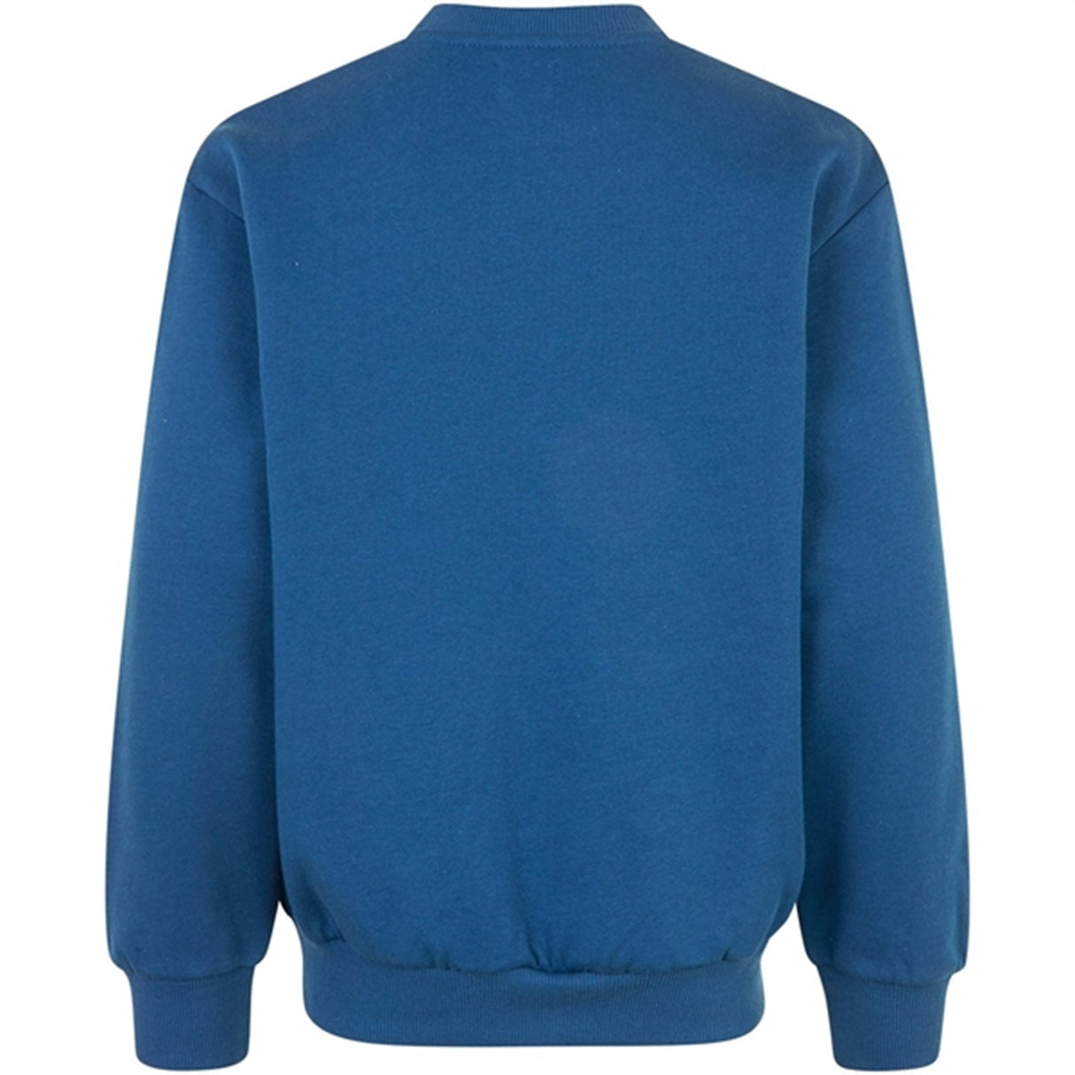 Mads Nørgaard Organic Sweat Sonar Sweatshirt Estate Blue 2