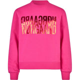 Mads Nørgaard Organic Sweat Talinka Sweatshirt Fuchsia Purple