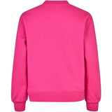 Mads Nørgaard Organic Sweat Talinka Sweatshirt Fuchsia Purple 2