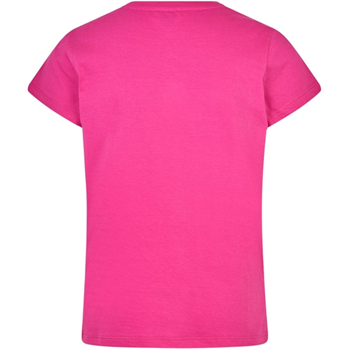 Mads Nørgaard Single Organic Tuvina T-Shirt Fuchsia Purple 2