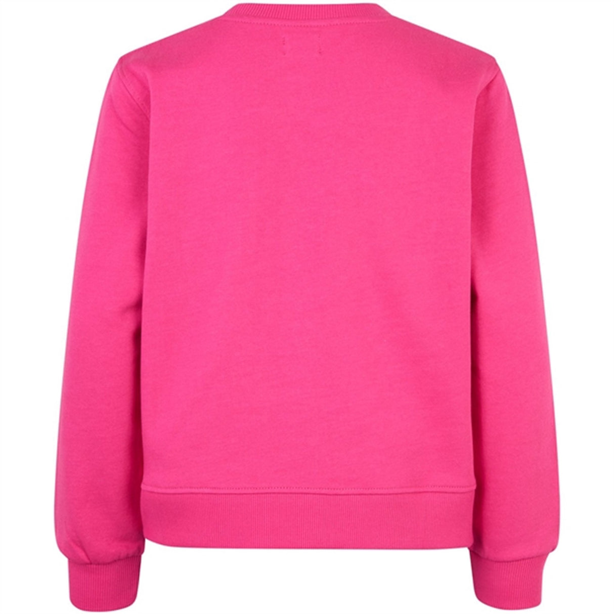 Mads Nørgaard Organic Sweat Talinka Stone Sweatshirt Fuchsia Purple 2