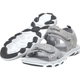 Hummel Sandal Glitter Jr Silver 7