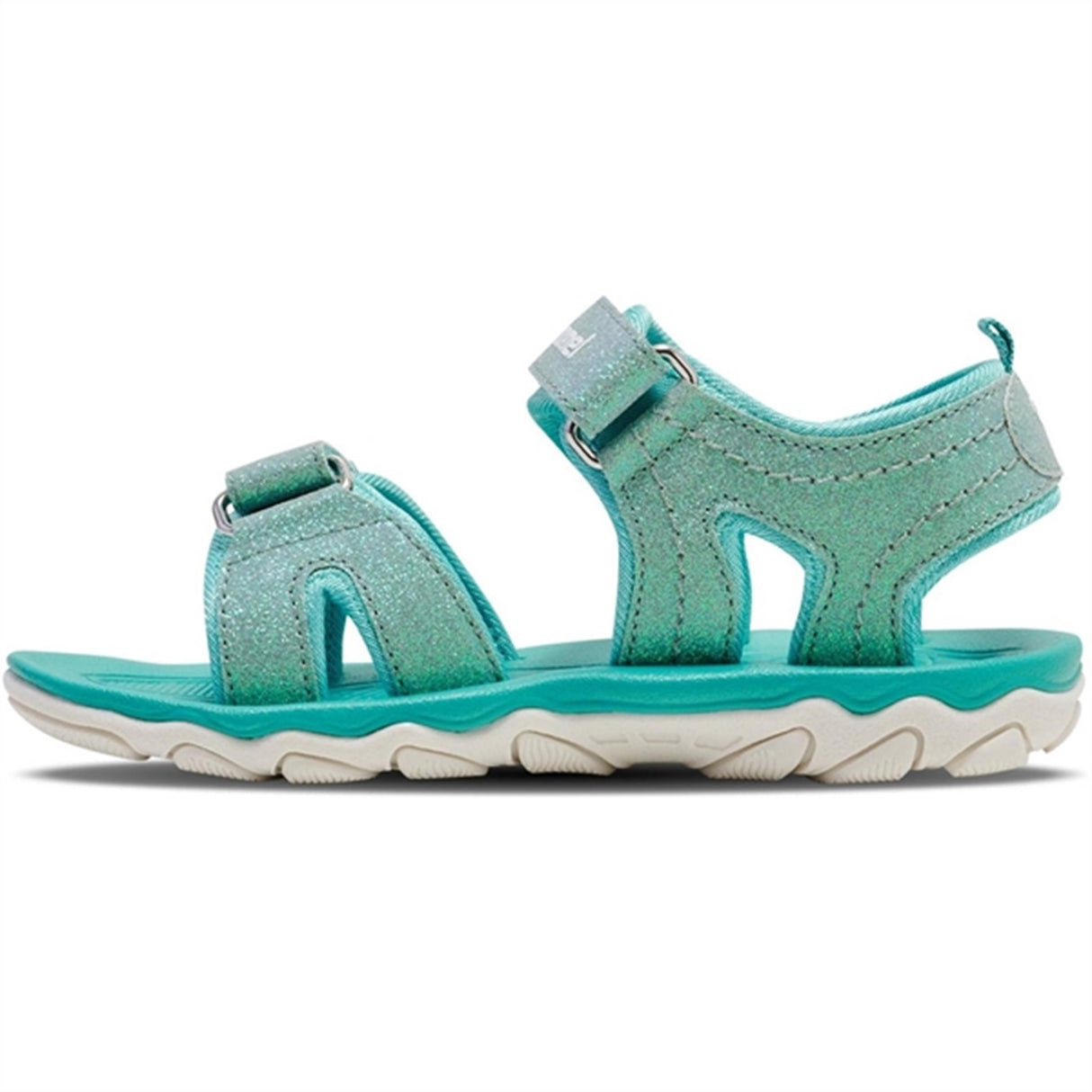 Hummel Sandal Glitter Jr Blue Surf 4