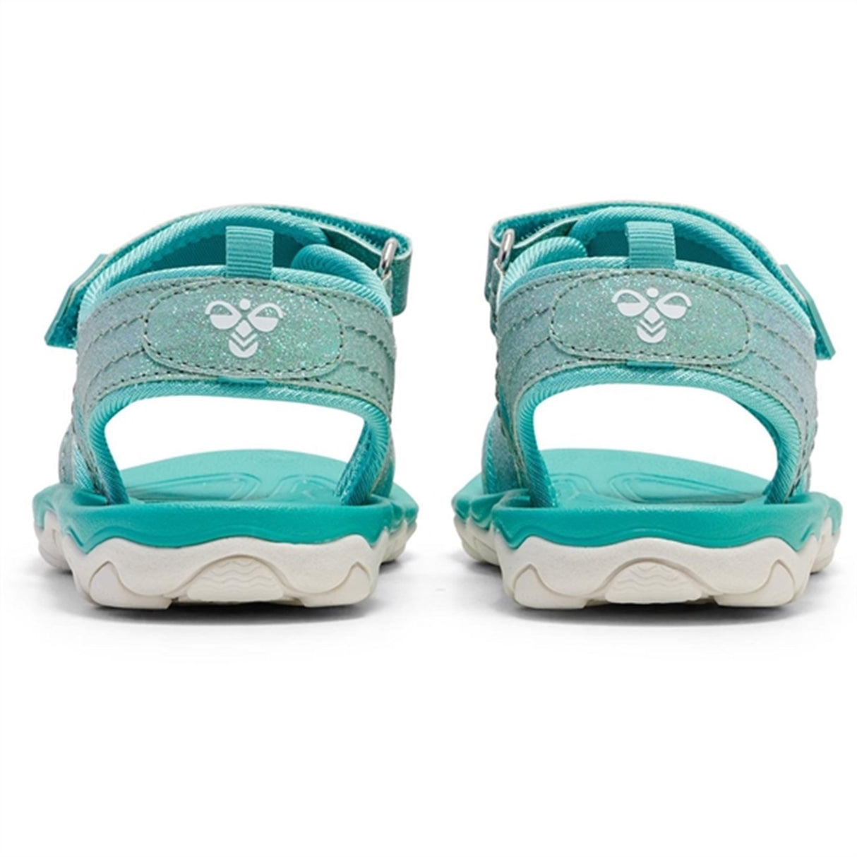 Hummel Sandal Glitter Jr Blue Surf 5