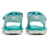 Hummel Sandal Glitter Jr Blue Surf 5