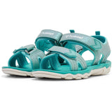 Hummel Sandal Glitter Jr Blue Surf