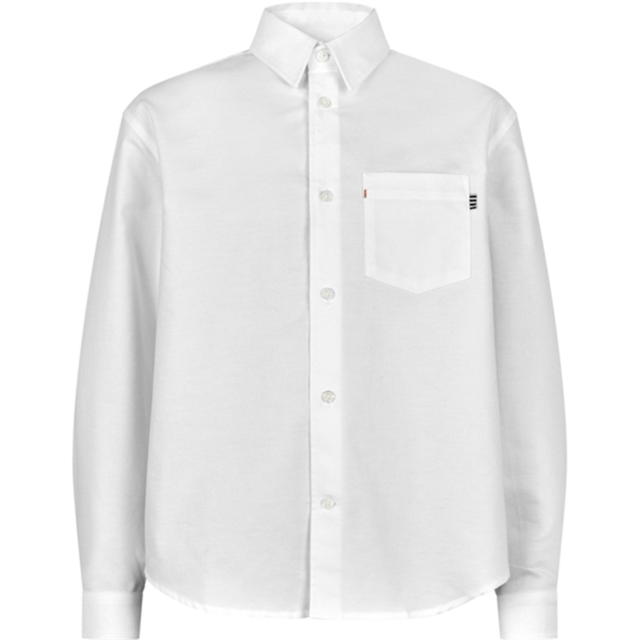 Mads Nørgaard Cotton Oxford Svano Skjorte White