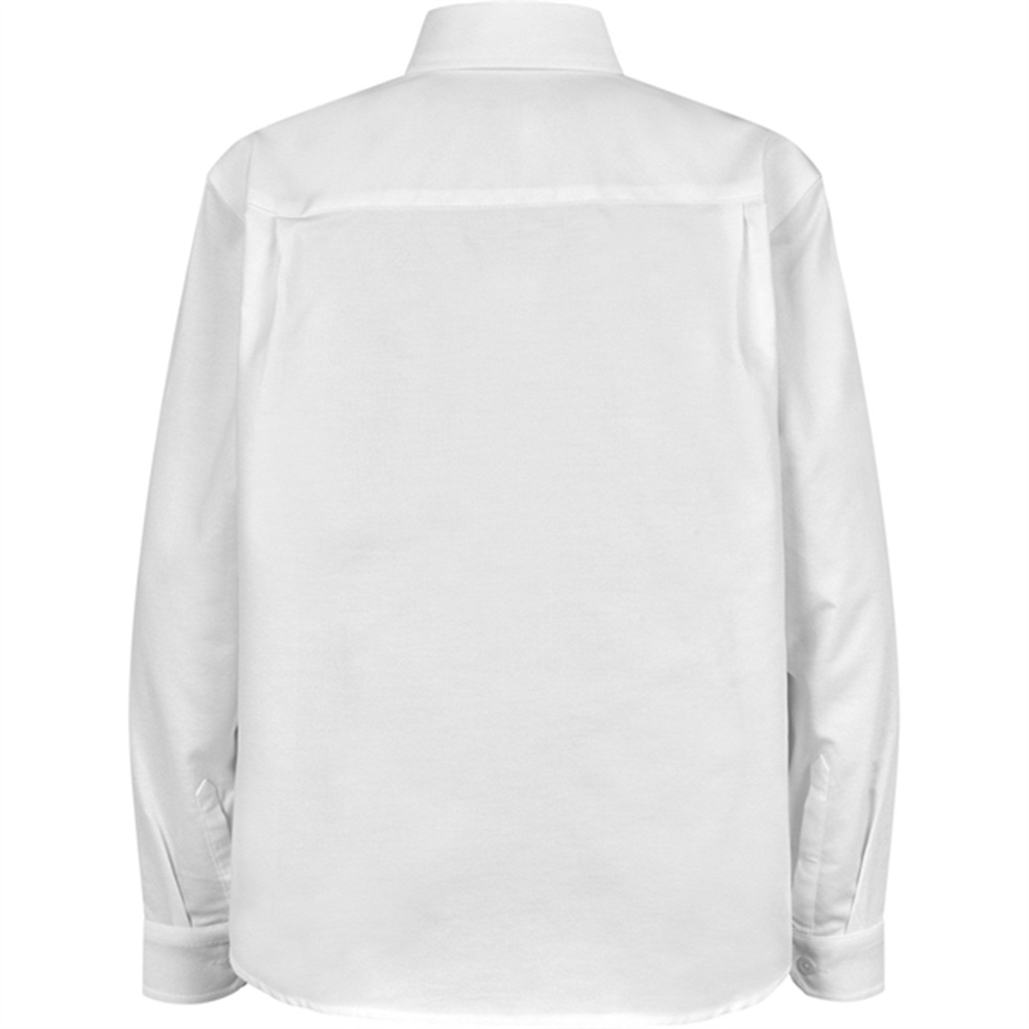Mads Nørgaard Cotton Oxford Svano Skjorte White 2