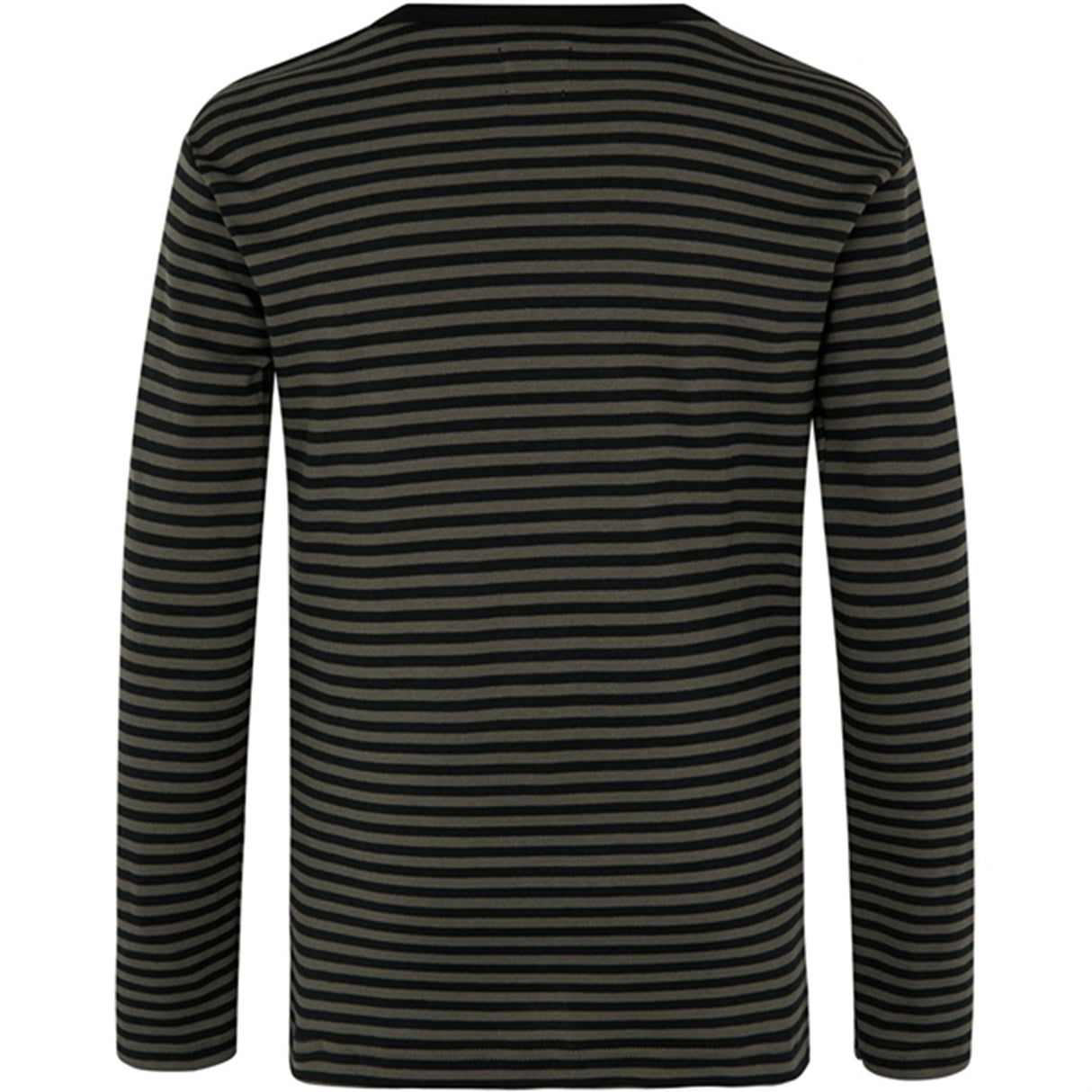 Mads Nørgaard Duo Rib Tobino Bluse Beluga/Black 2