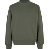 Mads Nørgaard Light Terry Solo Sweatshirt Beluga