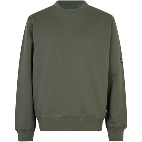 Mads Nørgaard Light Terry Solo Sweatshirt Beluga