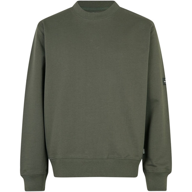 Mads Nørgaard Light Terry Solo Sweatshirt Beluga