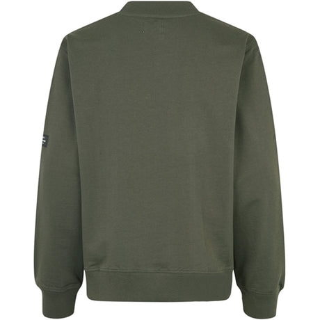 Mads Nørgaard Light Terry Solo Sweatshirt Beluga 2