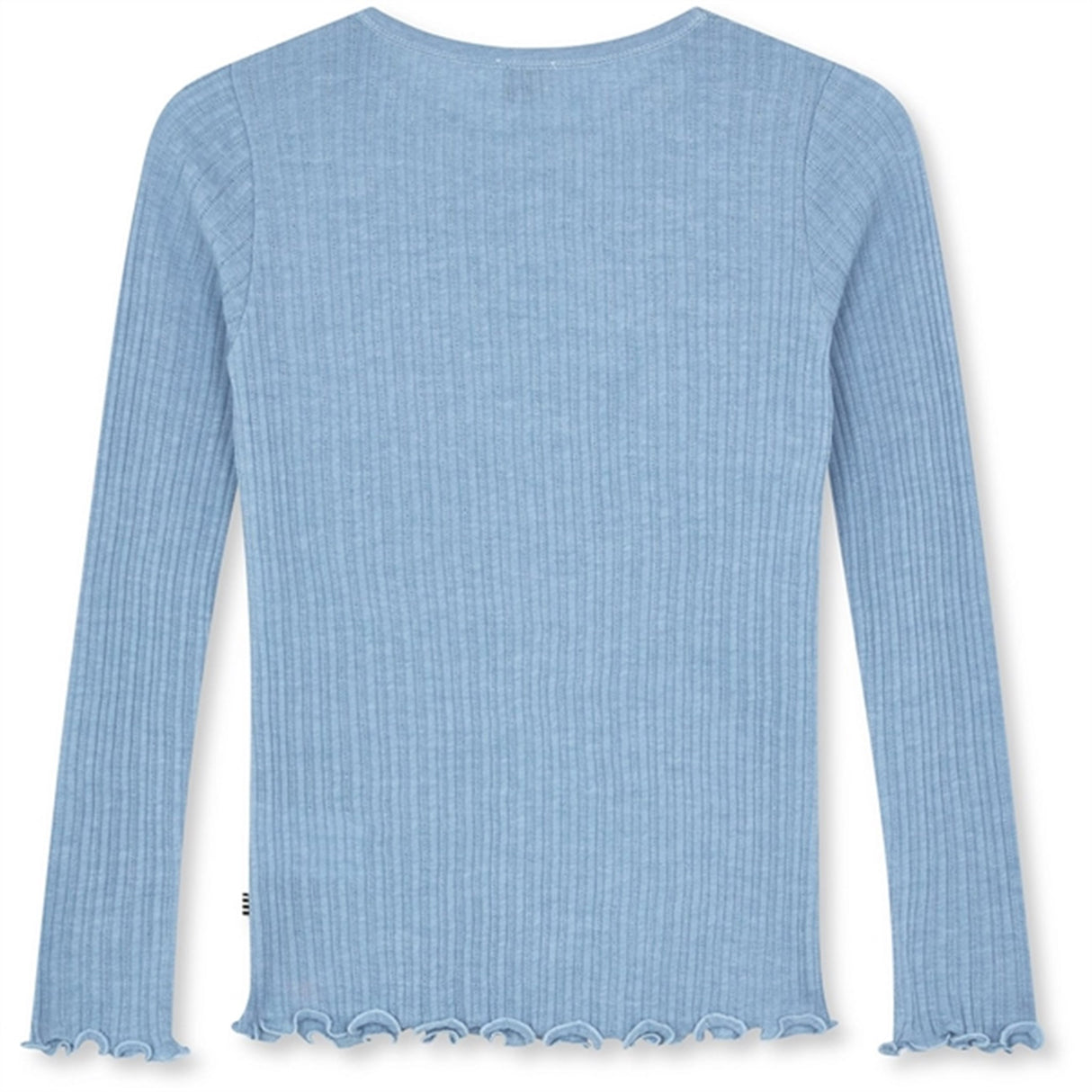 Mads Nørgaard Pointella Trudy Bluse Powder Blue Melange