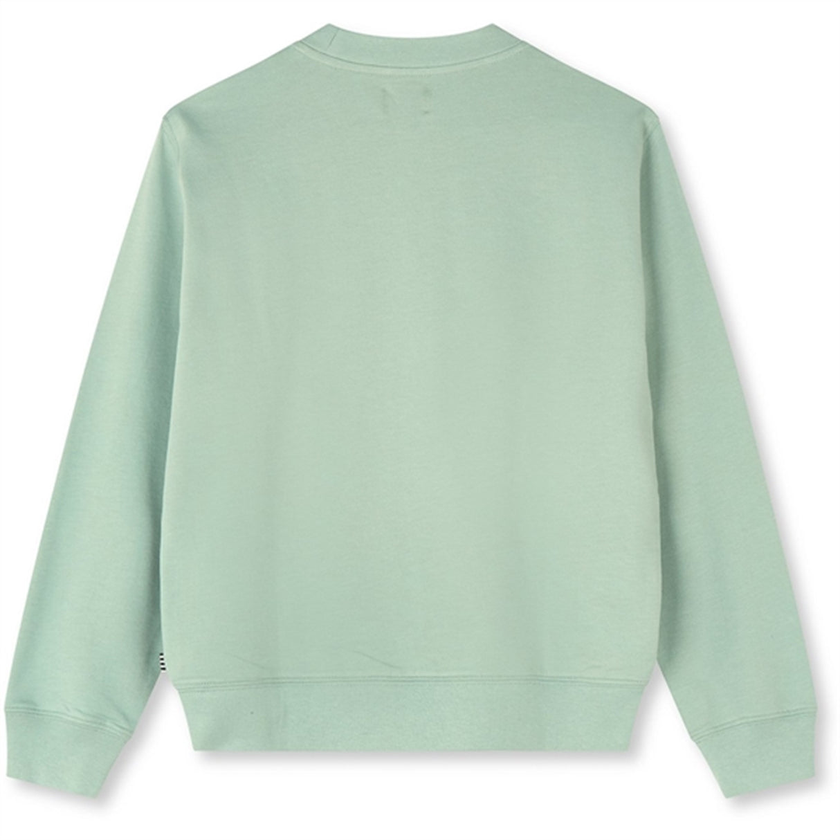 Mads Nørgaard Light Terry Solo Sweatshirt Jadeite 2