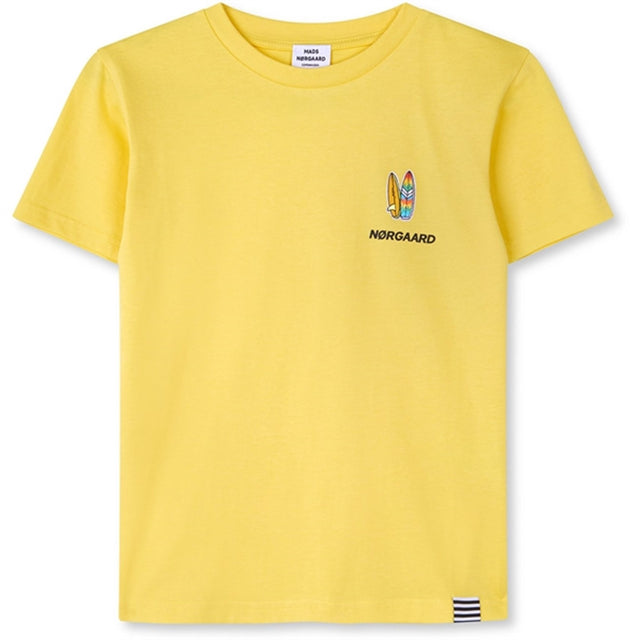 Mads Nørgaard Summer Vibes Thorlino T-Shirt Lemon Zest