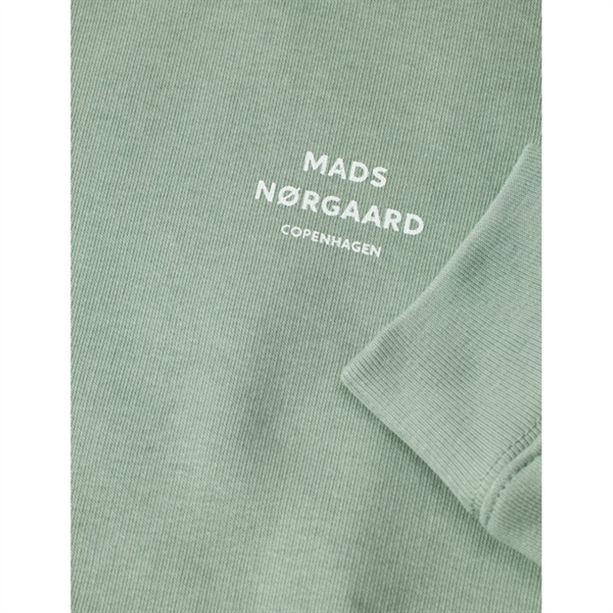 Mads Nørgaard Standard Hudini Hoodie Jadeite 3