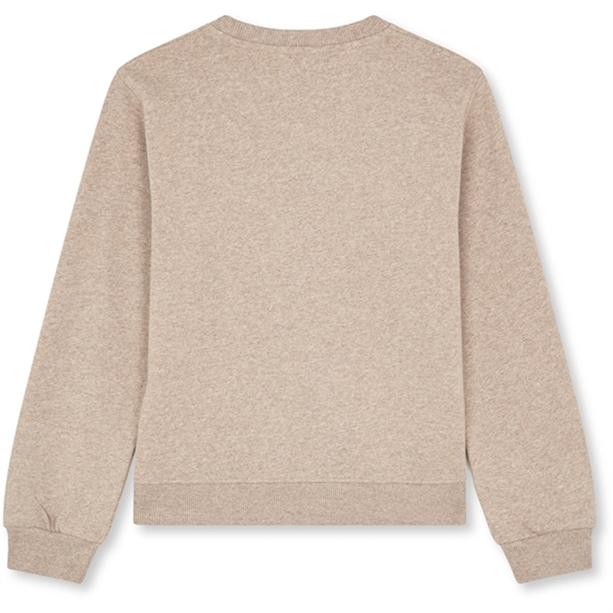 Mads Nørgaard Organic Sweat Talinka Sweatshirt Oatmeal Melange 2