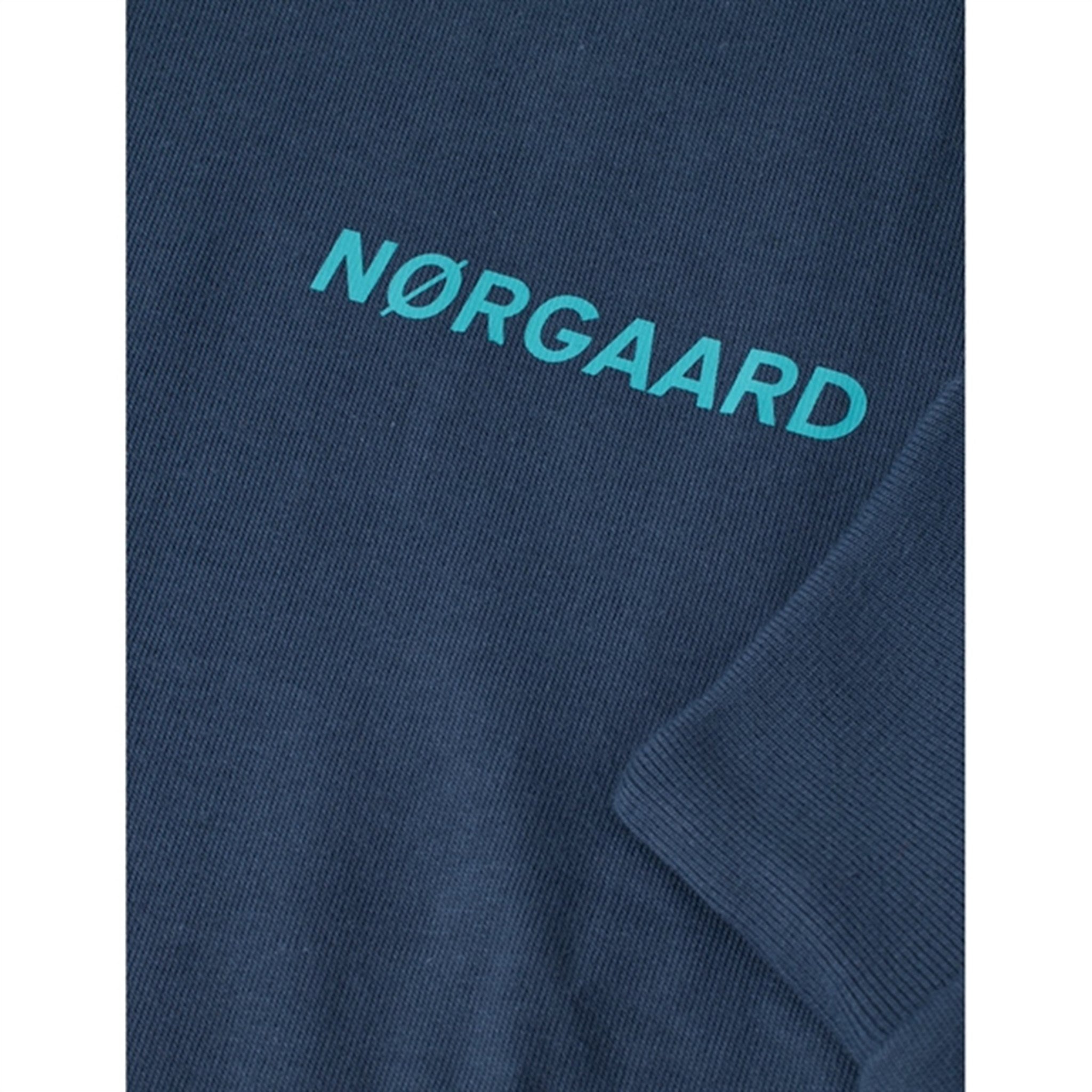 Mads Nørgaard Organic Sweat Solo Sweatshirt Sargasso Sea 3