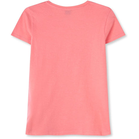 Mads Nørgaard Single Organic Tuvina T-Shirt Shell Pink 2