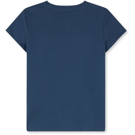 Mads Nørgaard Single Organic Tuvina T-Shirt Sargasso Sea 2