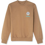 Mads Nørgaard Organic Sweat Sonar Badge Sweatshirt Tiger's Eye