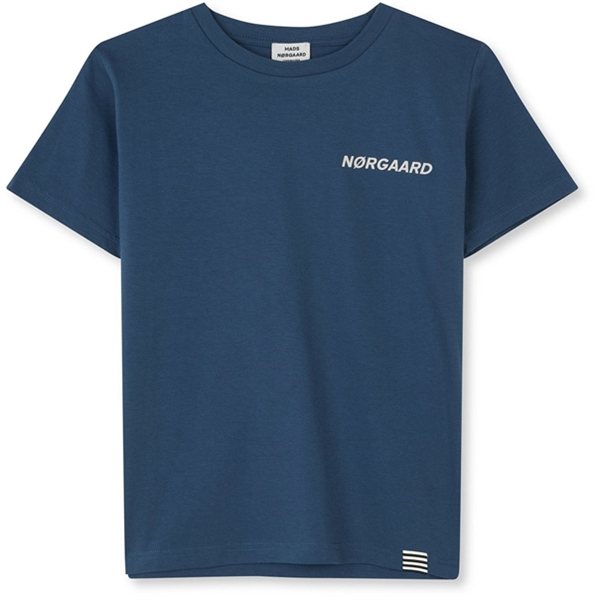Mads Nørgaard Printed T-Shirt Thorlino T-Shirt Sargasso Sea