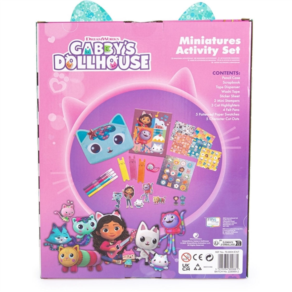 Gabby's Dollhouse Mini Aktivitetssæt 2