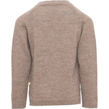 Minimalisma Kobenhavn Cardigan Ash Brown 4