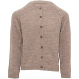 Minimalisma Kobenhavn Cardigan Ash Brown