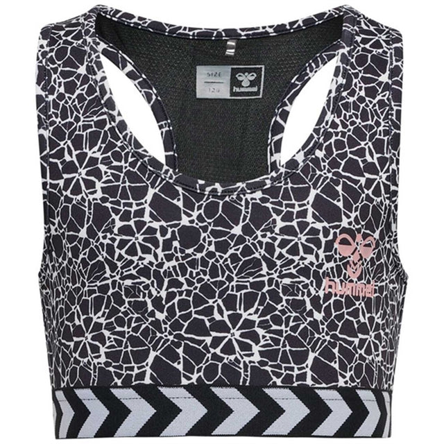 Hummel Black/White Mimmi Sports Top