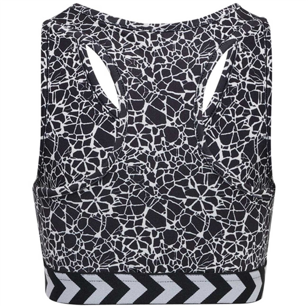 Hummel Black/White Mimmi Sports Top