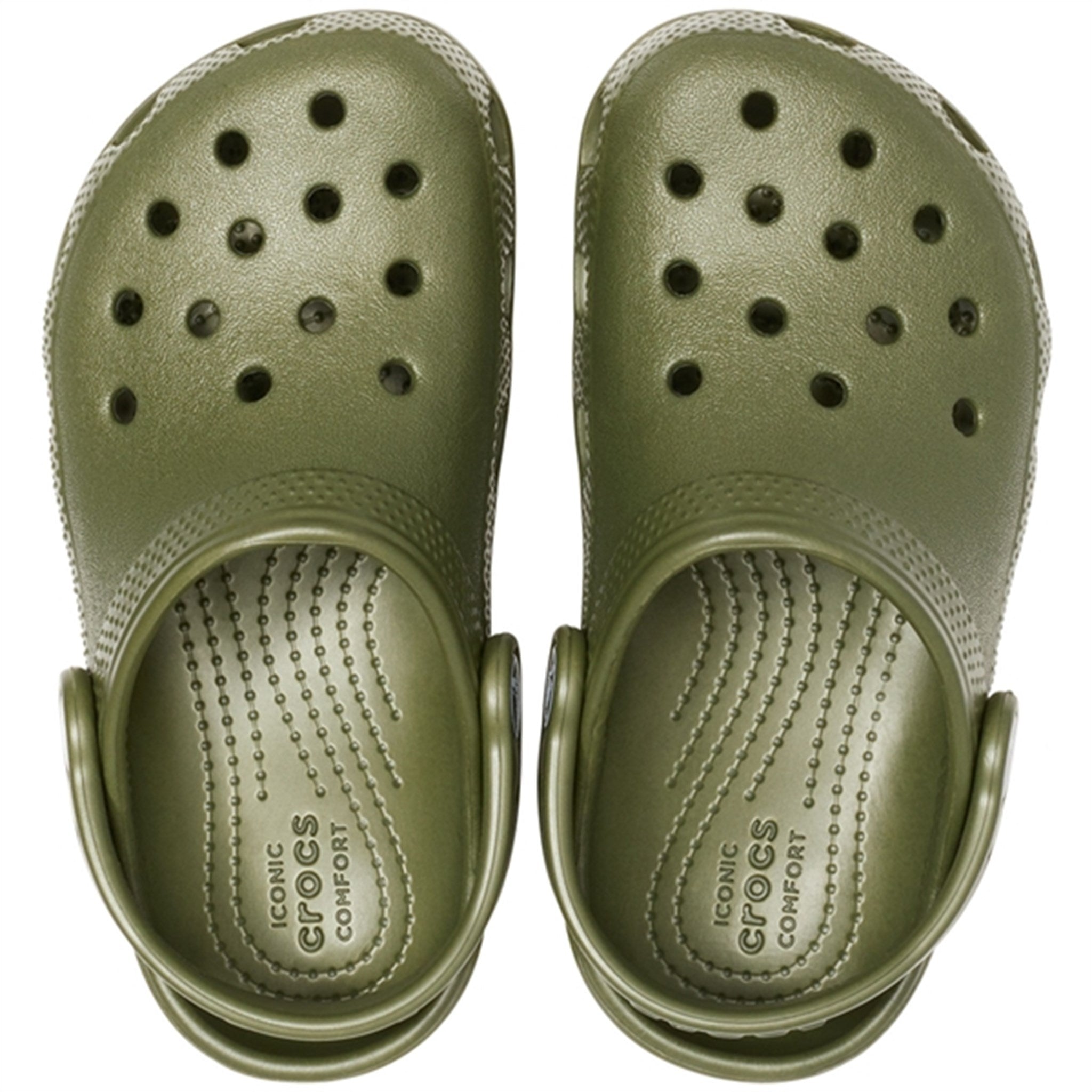 Crocs Classic Clog Army Green 2