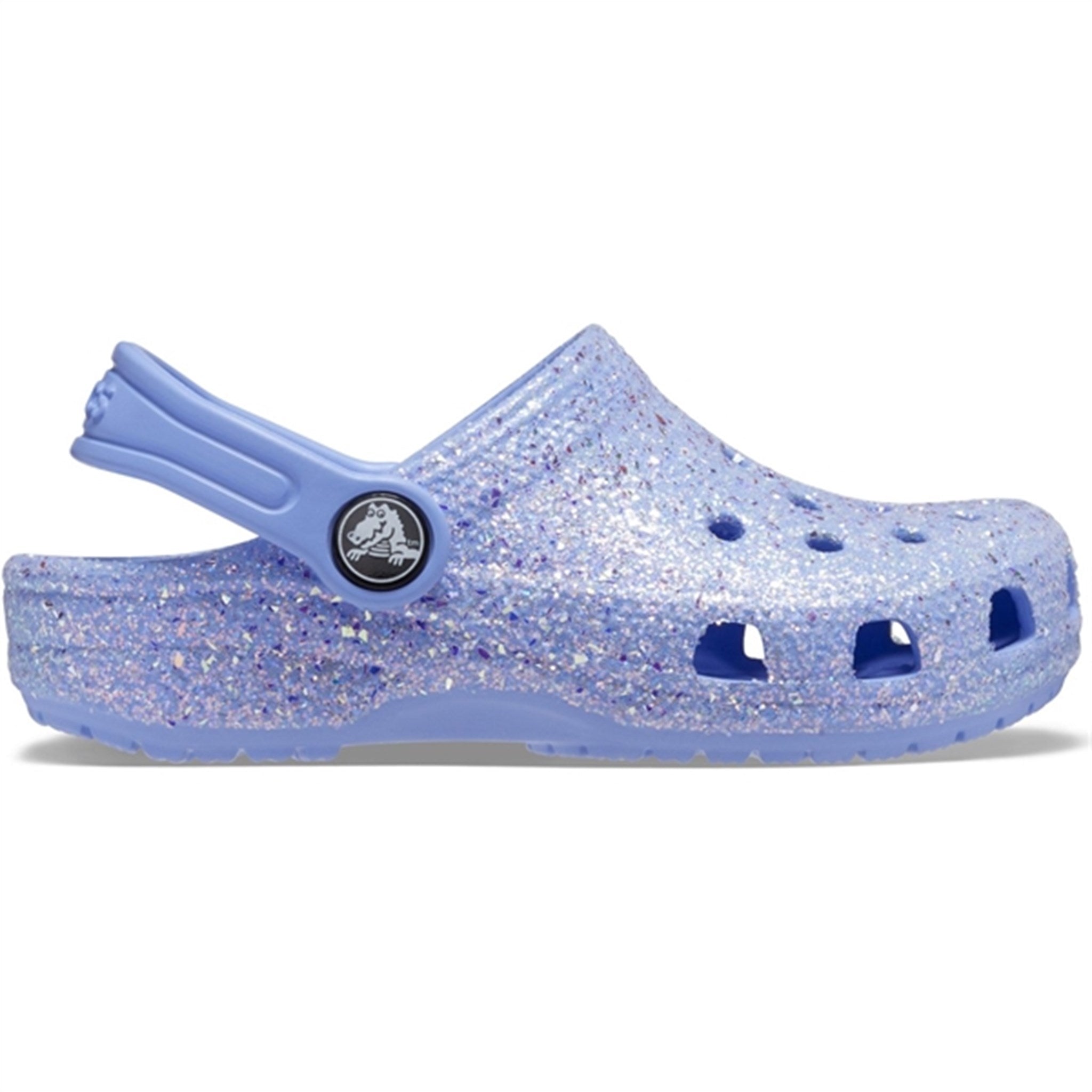 Crocs Classic Glitter Clog Moon Jelly