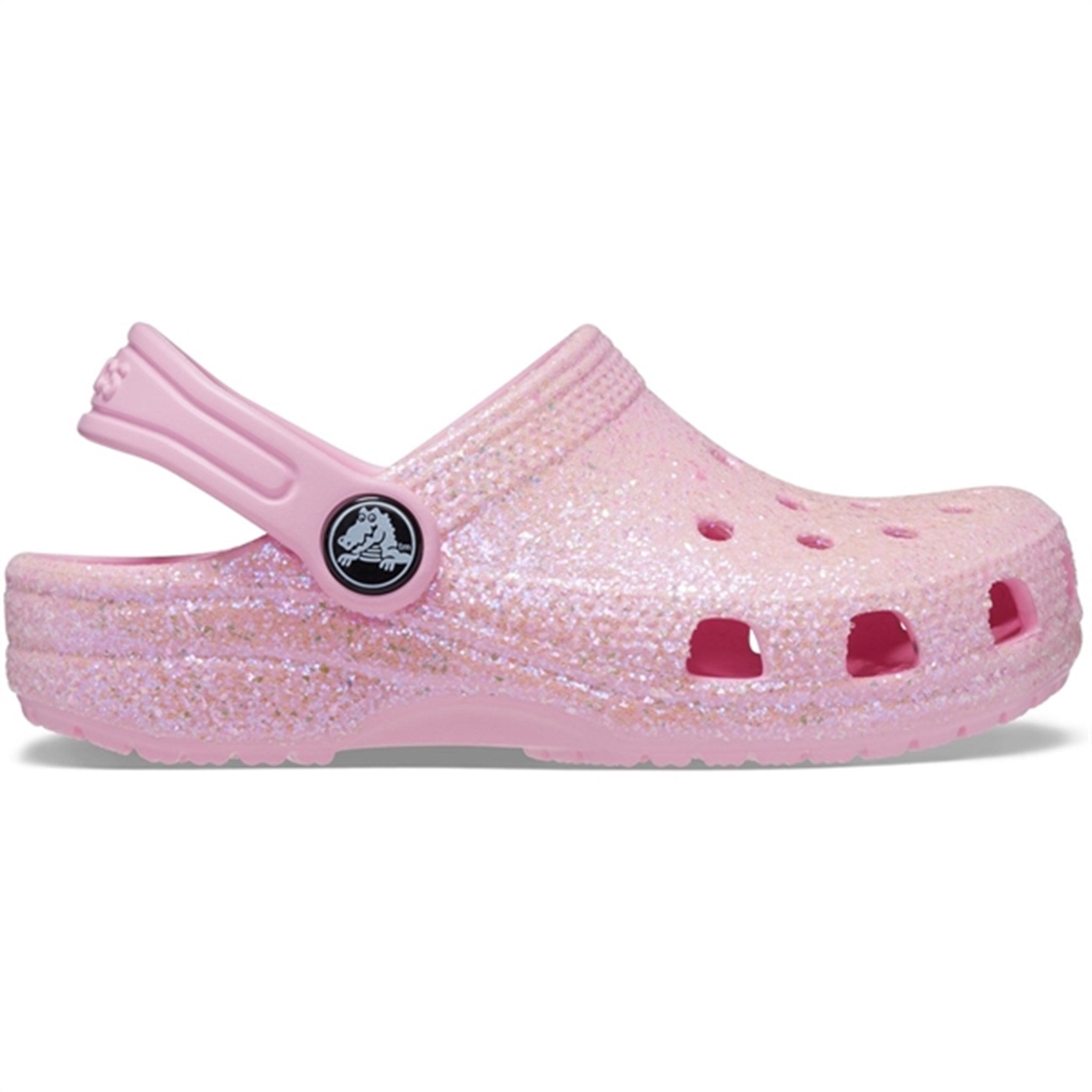 Crocs Classic Glitter Clog Flamingo