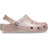 Crocs Classic Glitter Clog Quartz Glitter