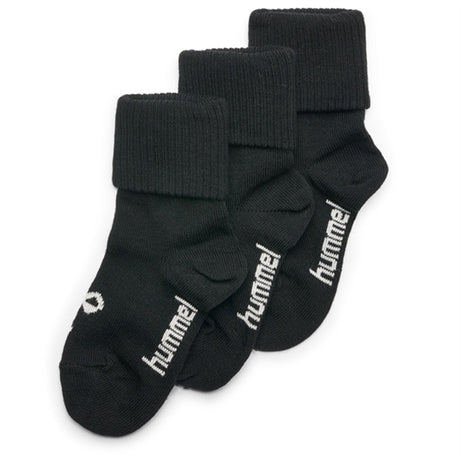 Hummel Black Sora Socks 3-Pak