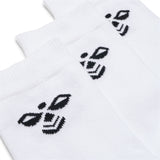 Hummel White Sutton Socks 3-Pak 2