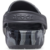 Crocs Classic Camo Clog Black/Grey 4