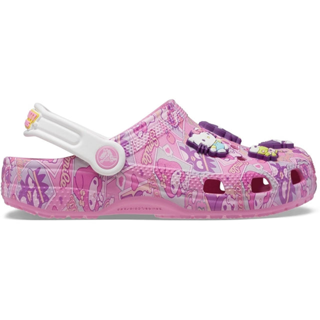 Crocs Classic Hello Kitty Clog Pink