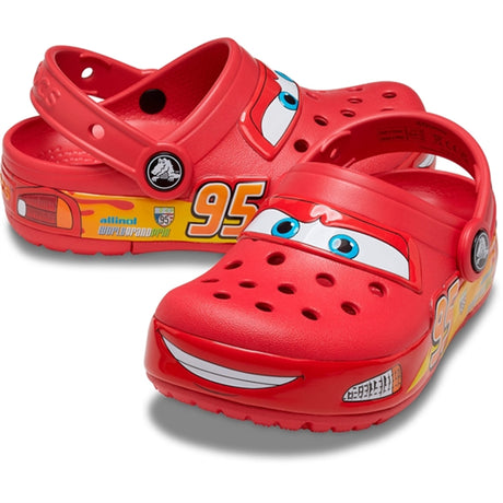 Crocs Cars LMQ Crocband Clg Red 2